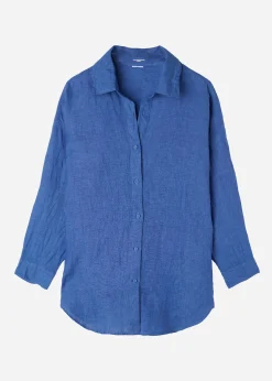 Chemise Longue En Lin