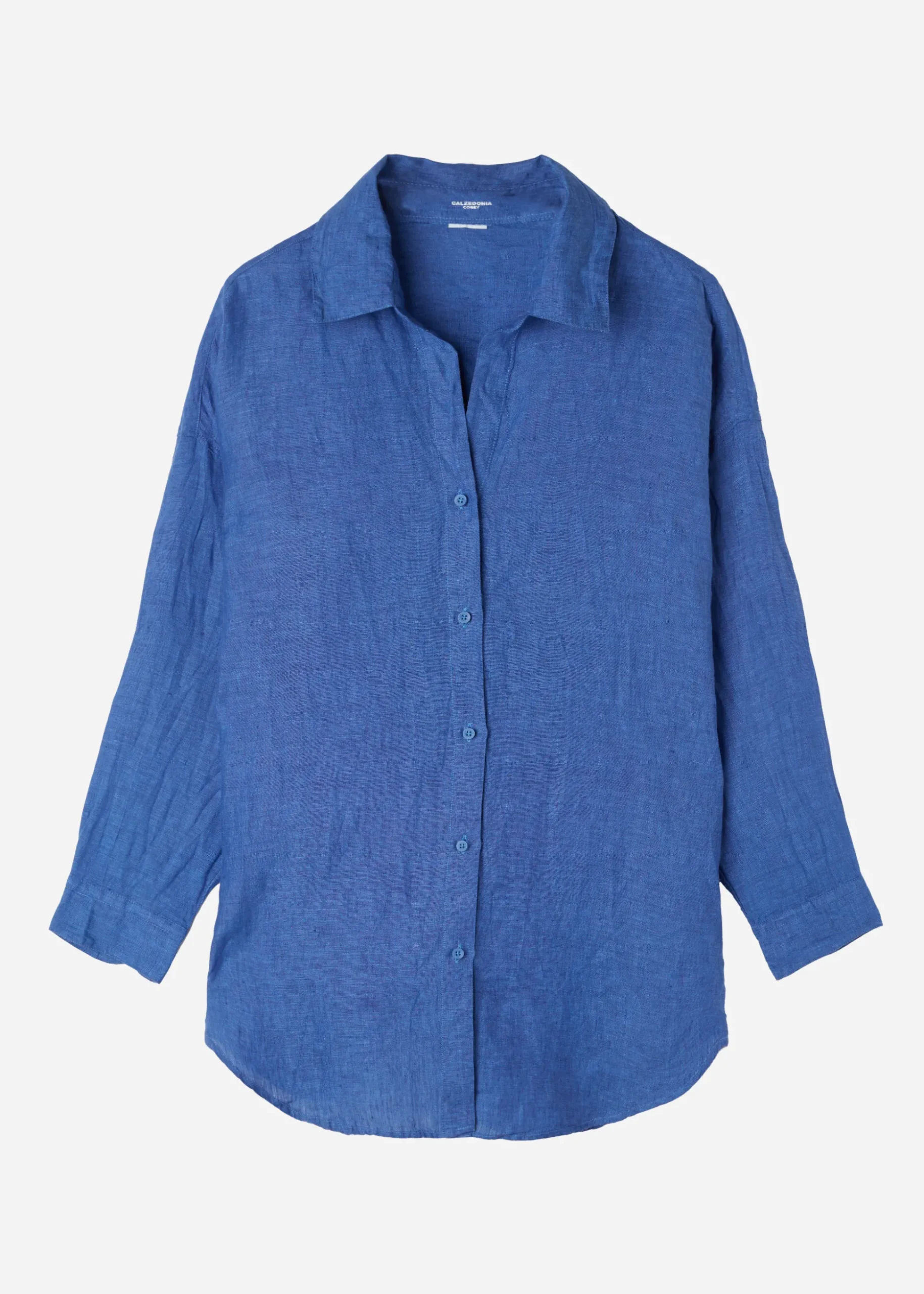 Chemise Longue En Lin