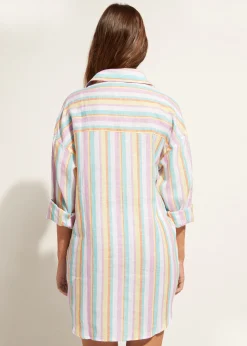 Chemise Longue En Lin
