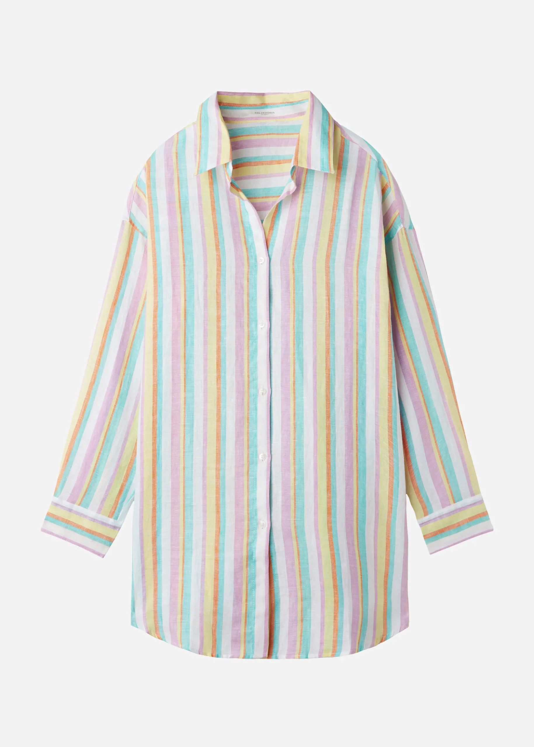 Chemise Longue En Lin