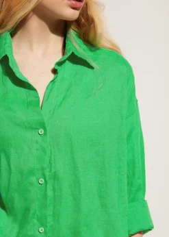 Chemise Longue En Lin
