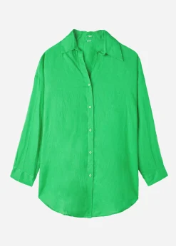 Chemise Longue En Lin