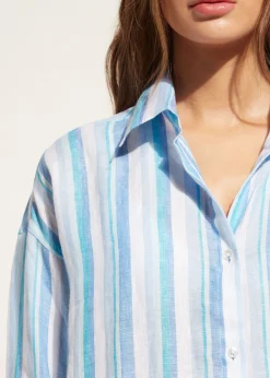 Chemise Longue En Lin