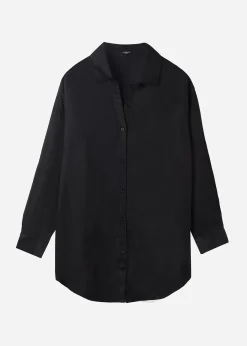 Chemise Longue En Lin