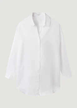 Chemise Longue En Lin