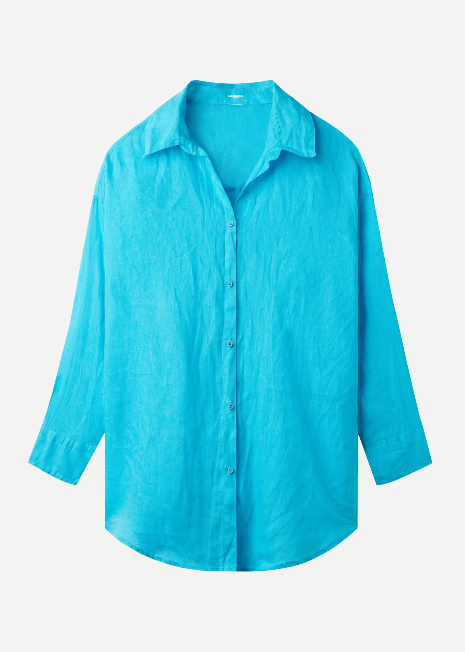 Chemise Longue En Lin