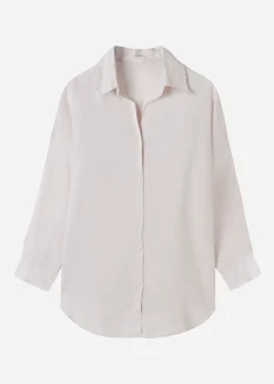 Chemise Longue En Lin