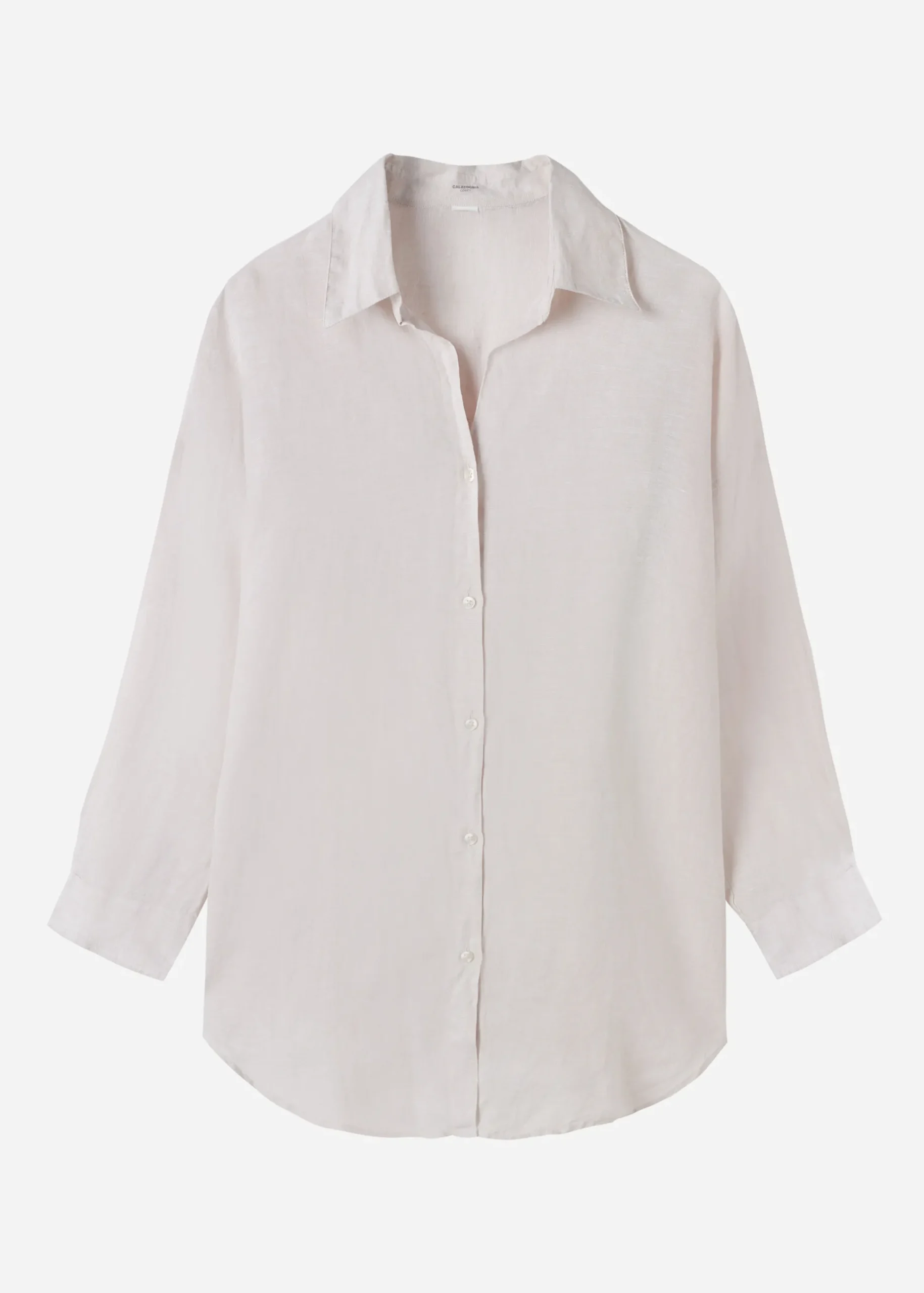 Chemise Longue En Lin