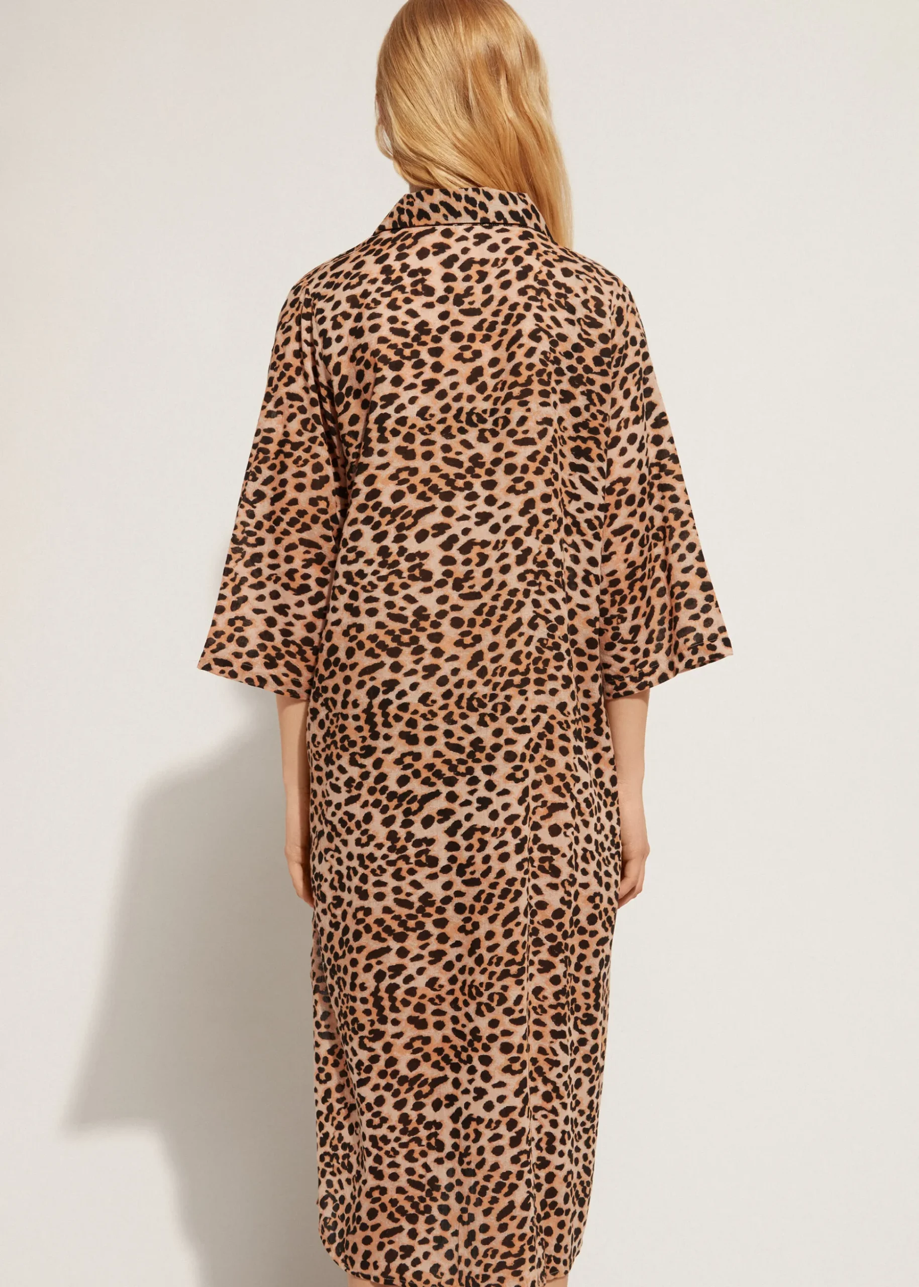 Chemise Mi-Longue Fantaisie Animalier