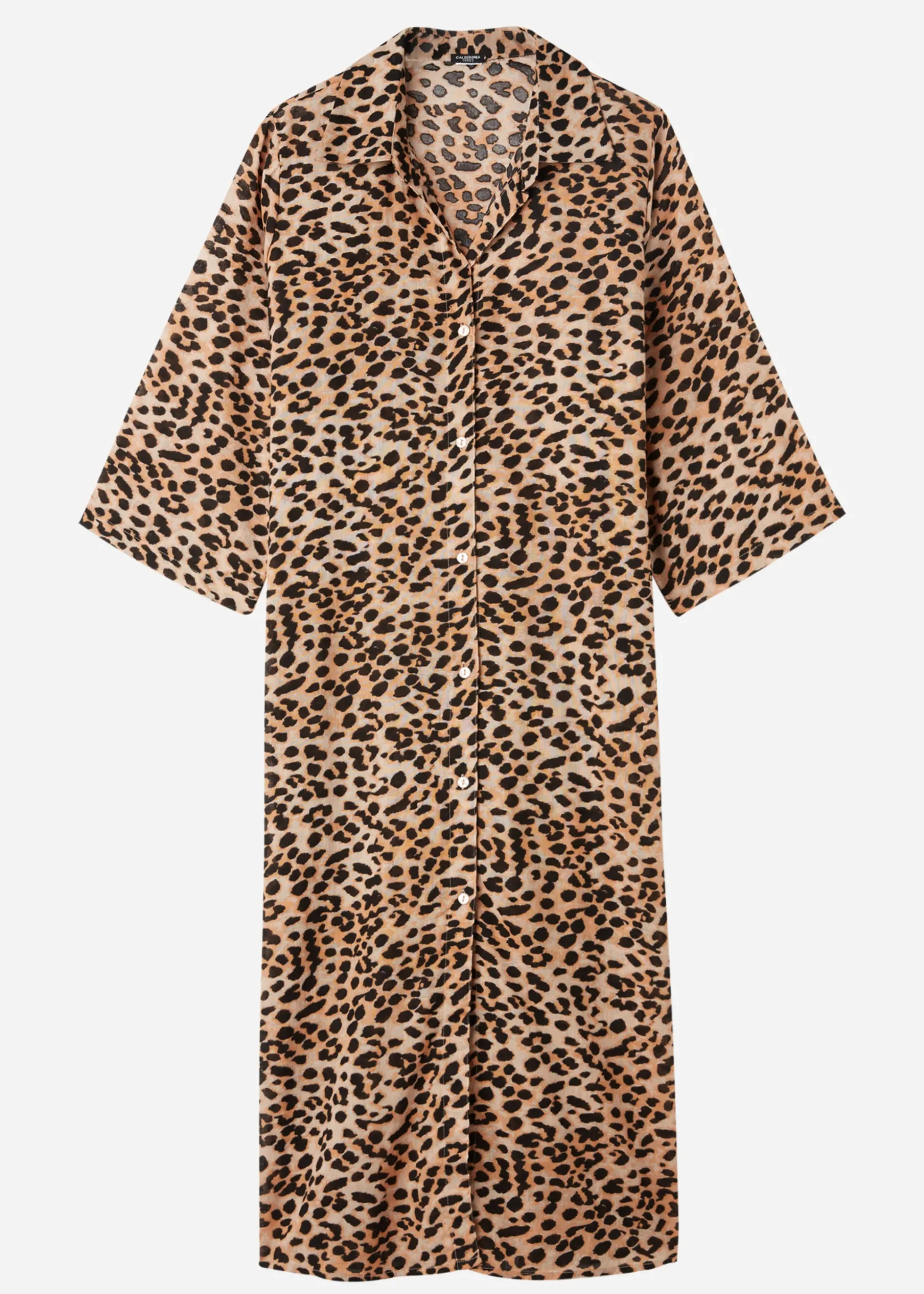 Chemise Mi-Longue Fantaisie Animalier