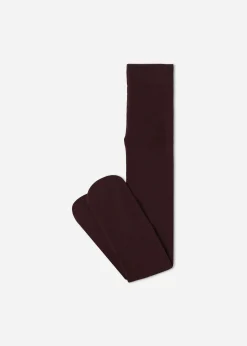 Collant En Coton Eco Pour Fille