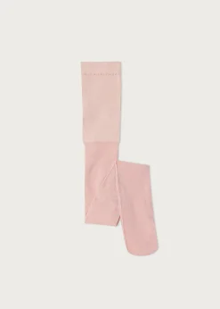 Collant Fille En Microfibre Avec Paillettes