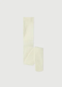 Collant Fille En Microfibre Avec Paillettes