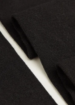 Collant Fille Tres Opaque Avec Cachemire