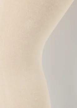 Collant Fille Tres Opaque Avec Cachemire