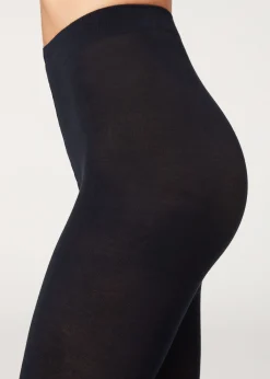 Collant Opaque 150 Deniers En Coton Bio Eco