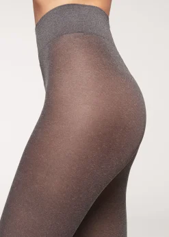 Collant Opaque 60 Deniers Eco En Fibre Q-Nova