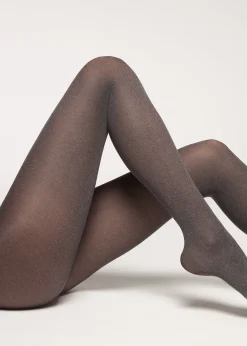 Collant Opaque 60 Deniers Eco En Fibre Q-Nova