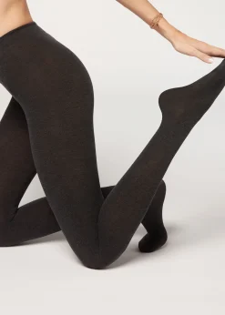 Collant Opaque 150 Deniers En Coton Bio Eco