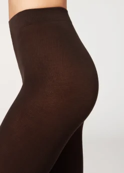 Collant Opaque 150 Deniers En Coton Bio Eco