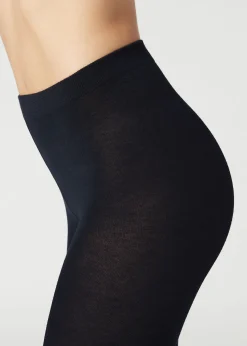 Collant Opaque Thermique Avec Cachemire