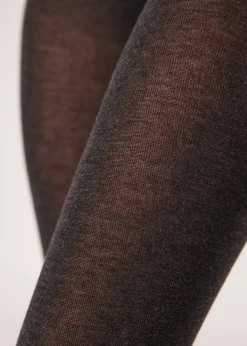 Collant Opaque Thermique Avec Cachemire
