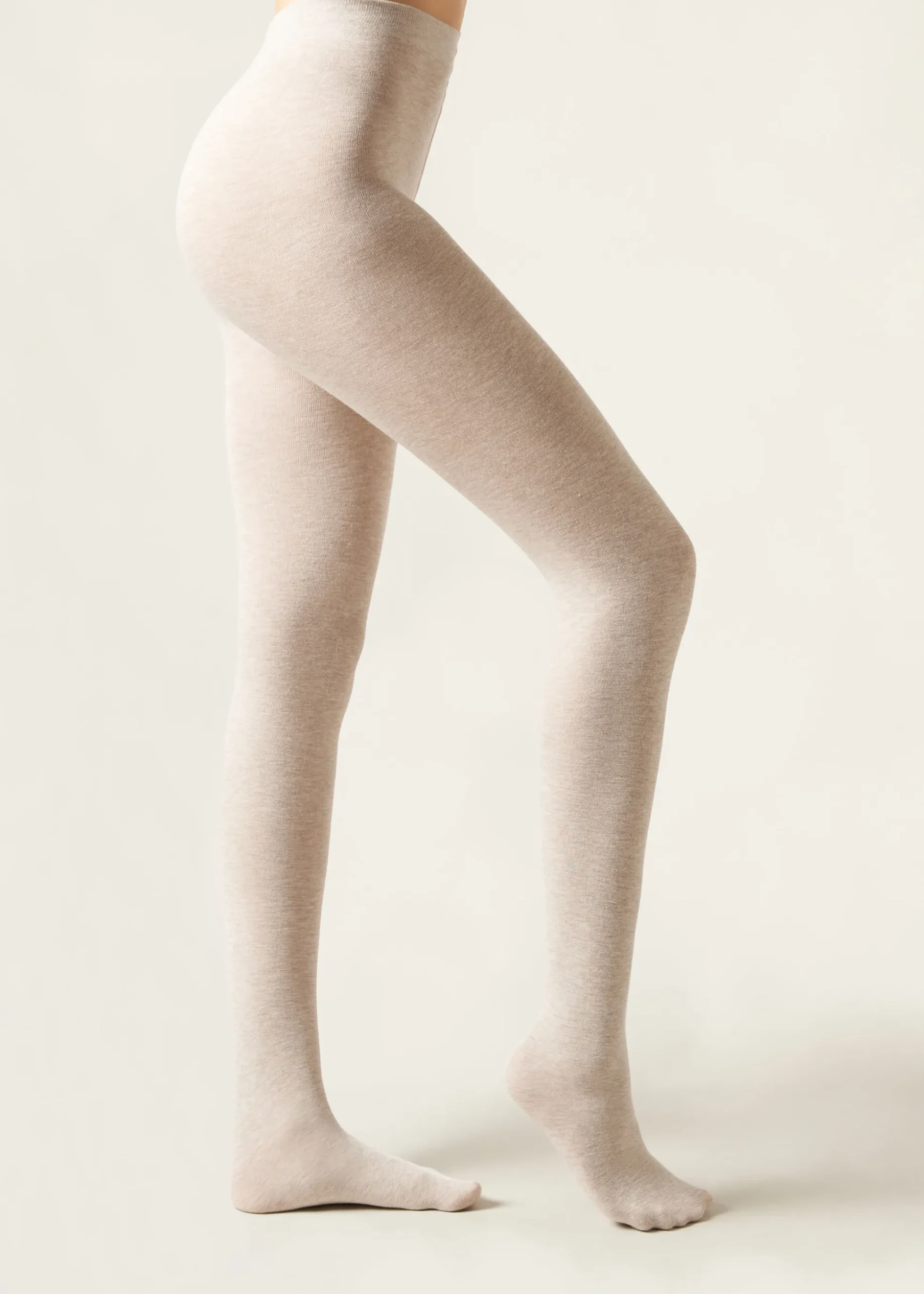 Collant Opaque Thermique Avec Cachemire