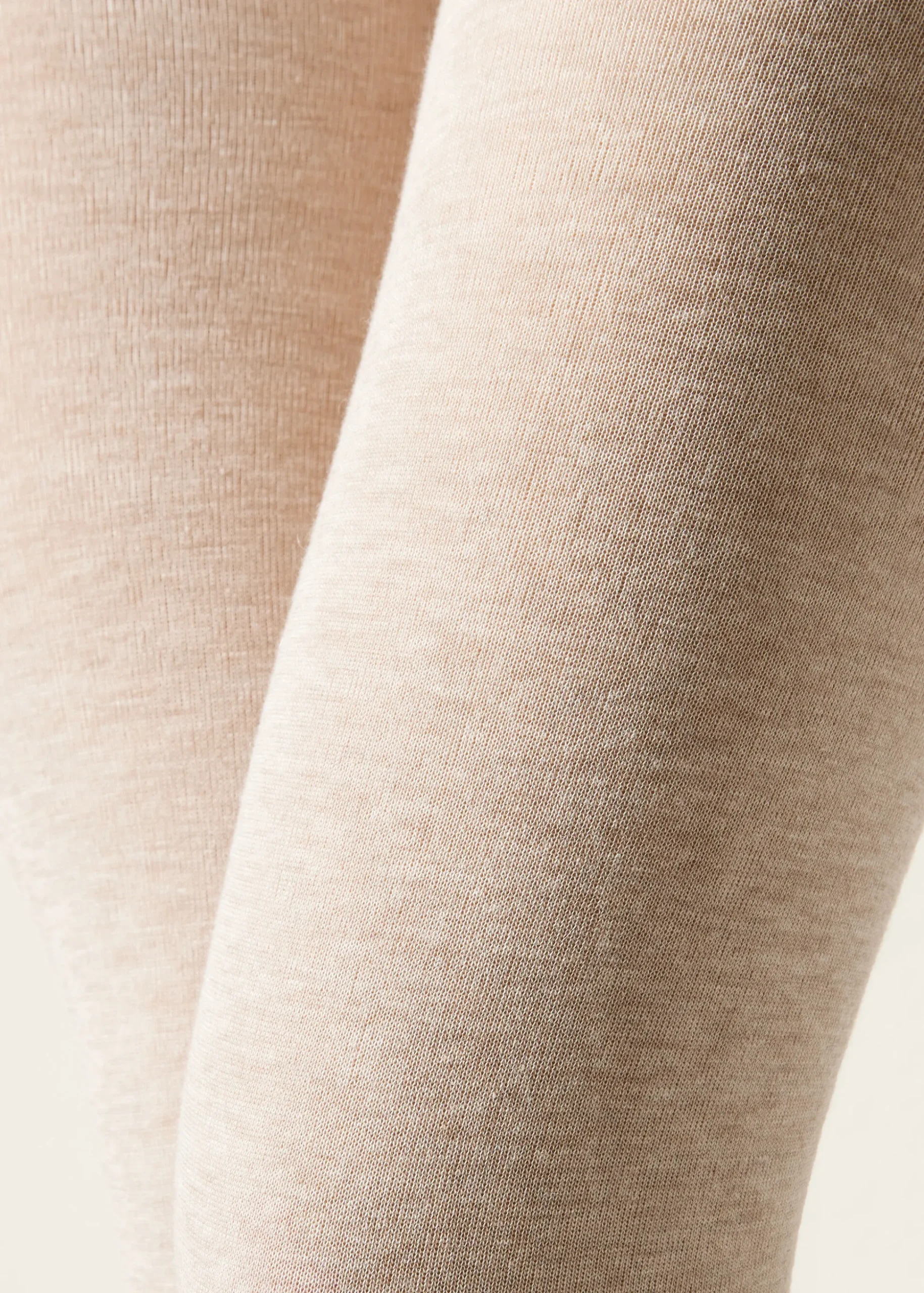 Collant Opaque Thermique Avec Cachemire