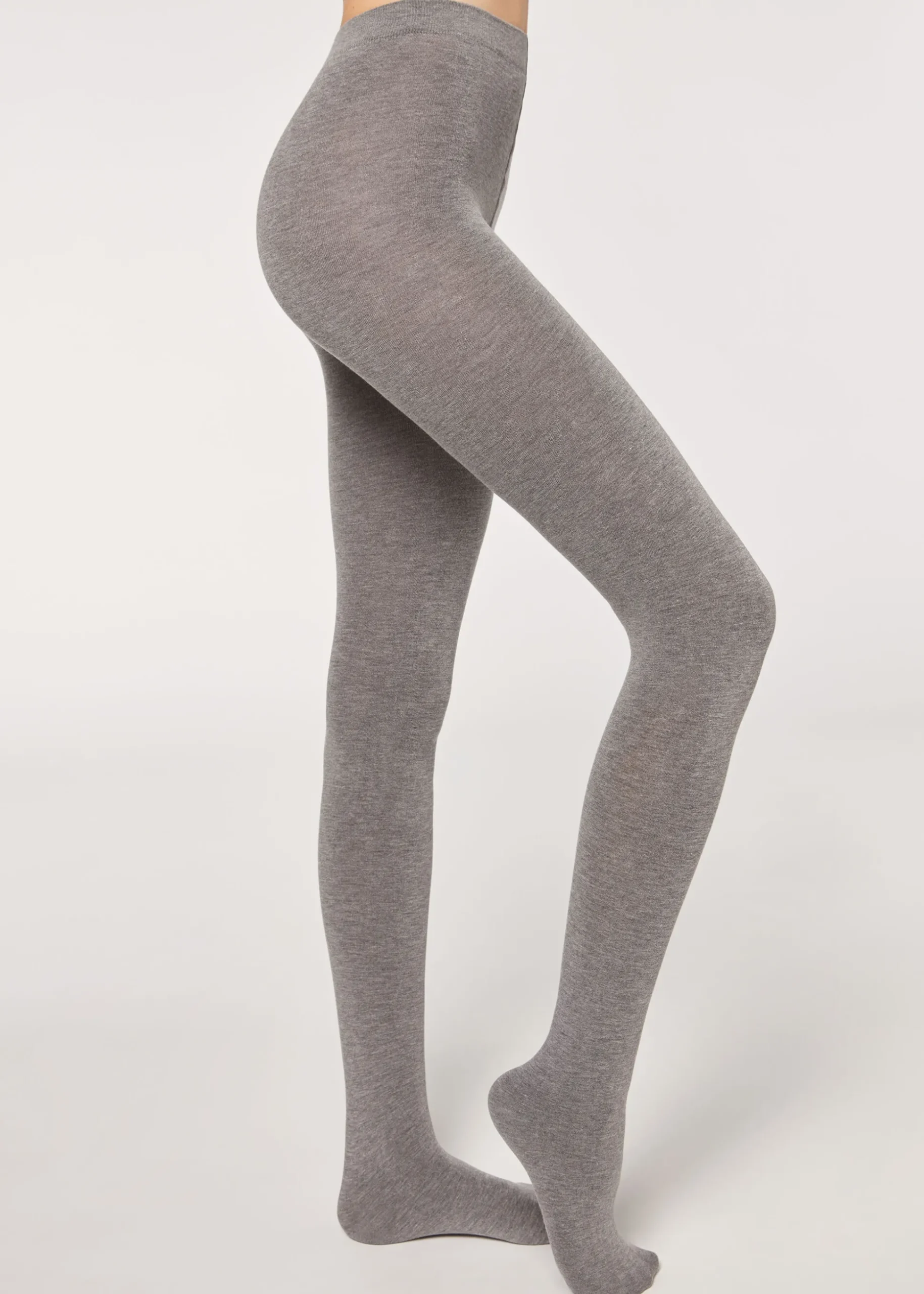 Collant Opaque Thermique Avec Cachemire