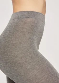 Collant Opaque Thermique Avec Cachemire
