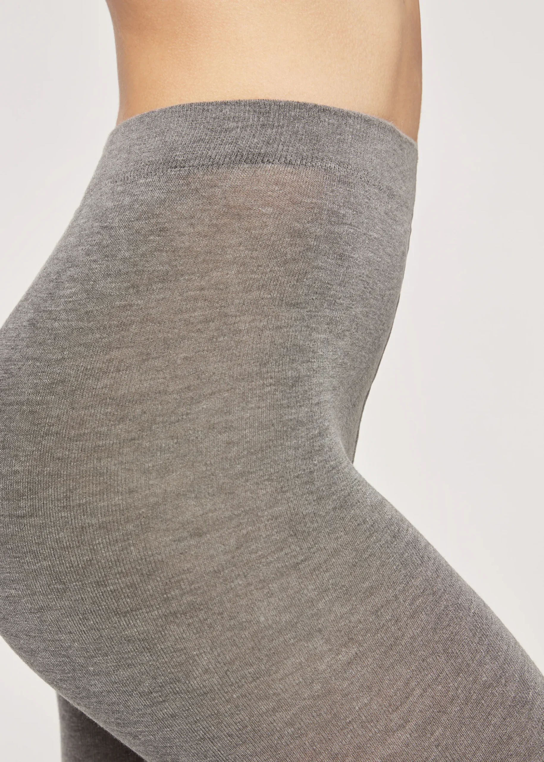 Collant Opaque Thermique Avec Cachemire