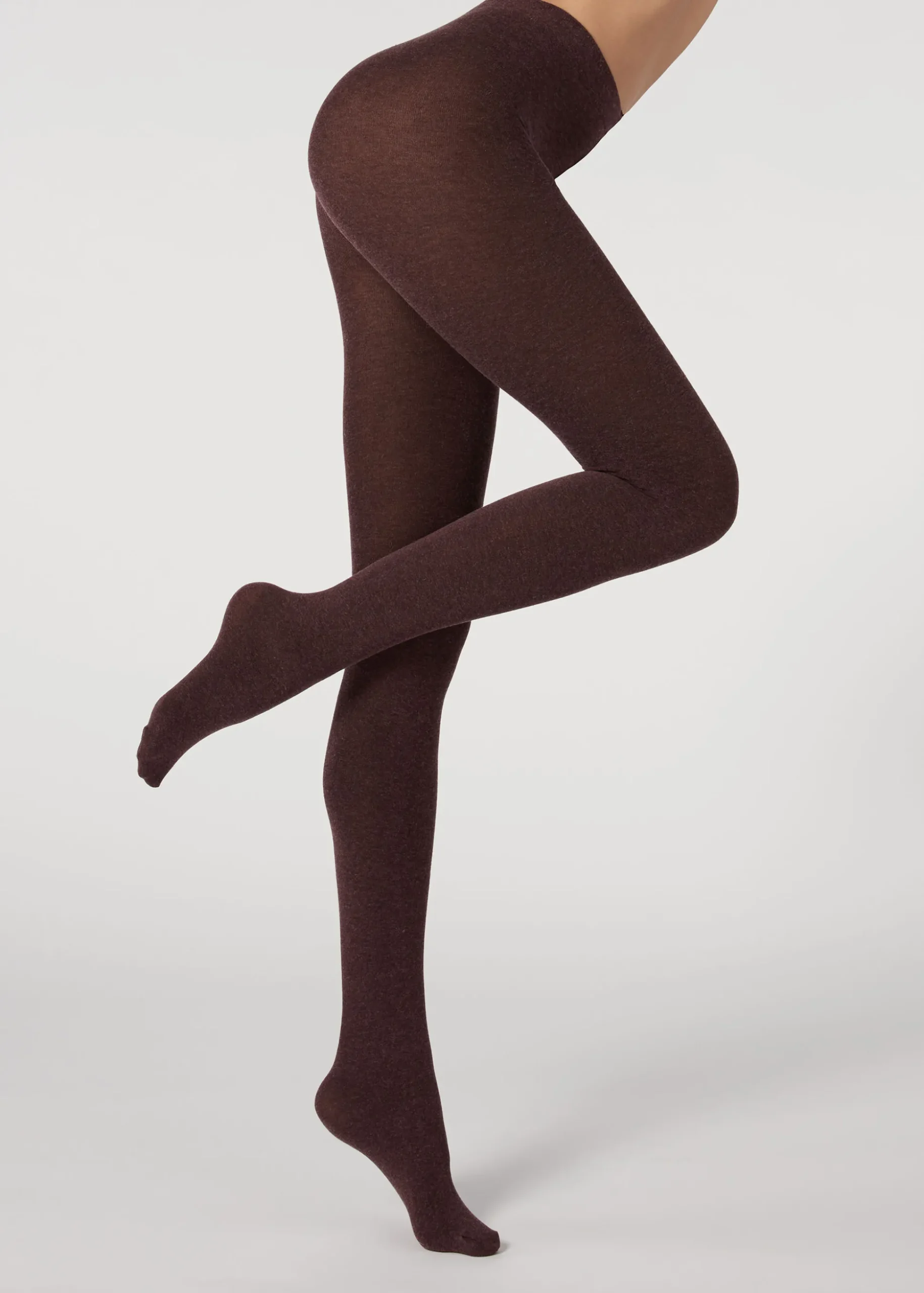 Collant Opaque Thermique Avec Cachemire