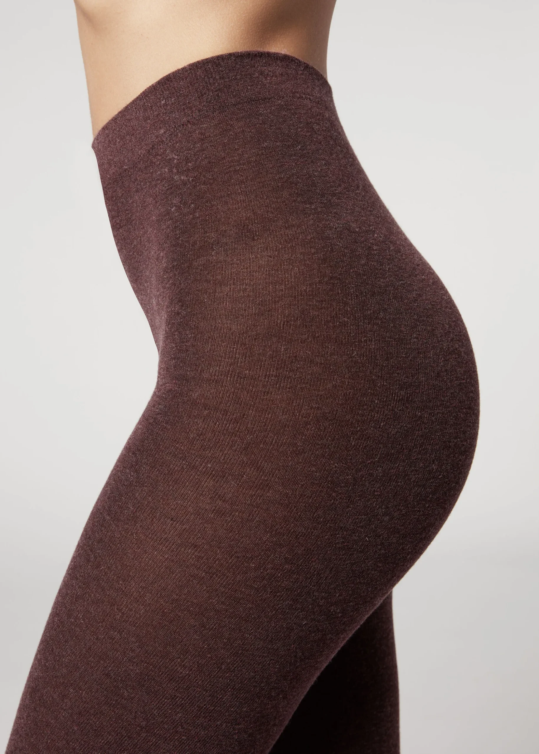 Collant Opaque Thermique Avec Cachemire