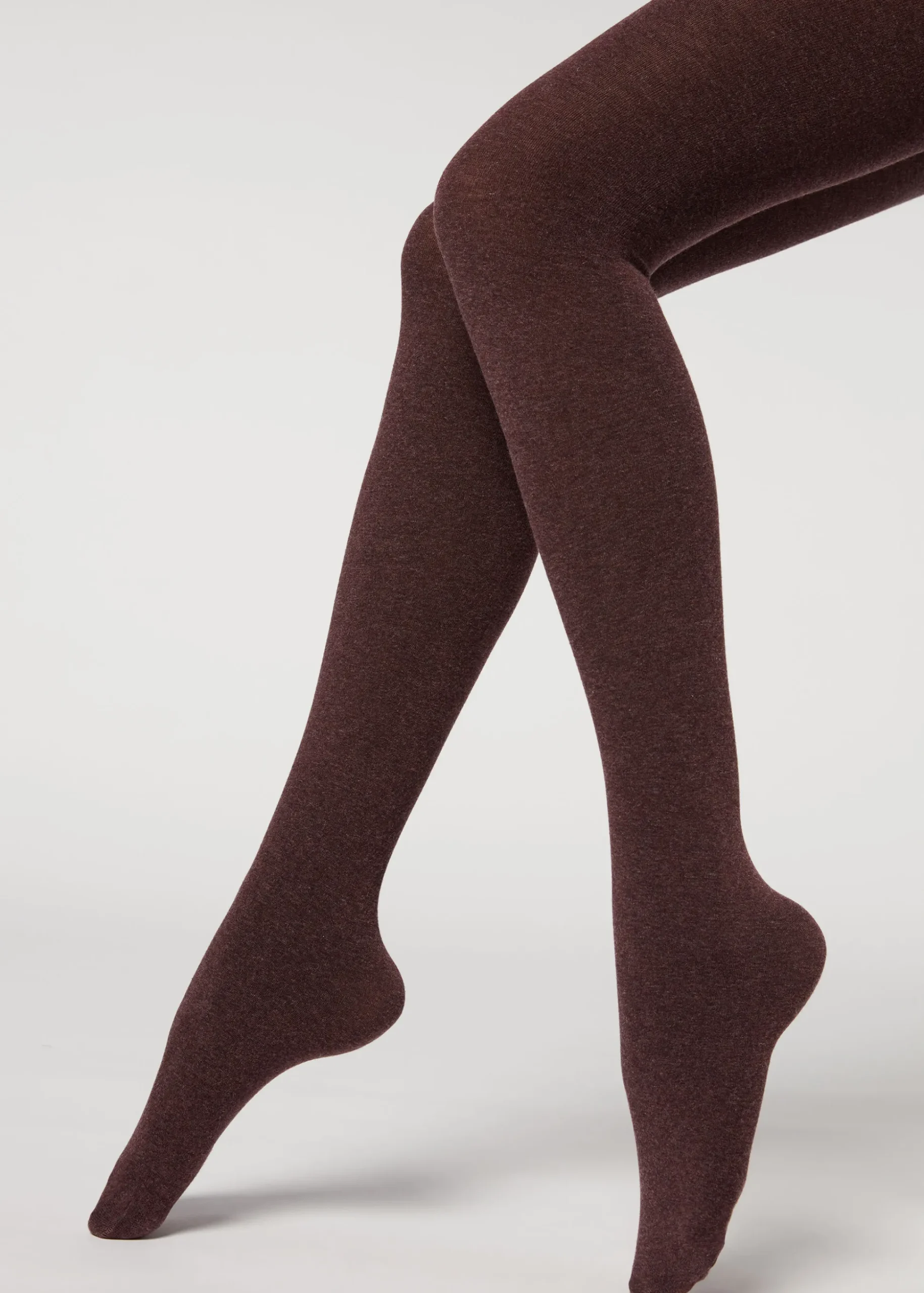 Collant Opaque Thermique Avec Cachemire