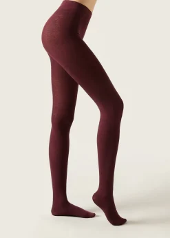 Collant Opaque Thermique Avec Cachemire