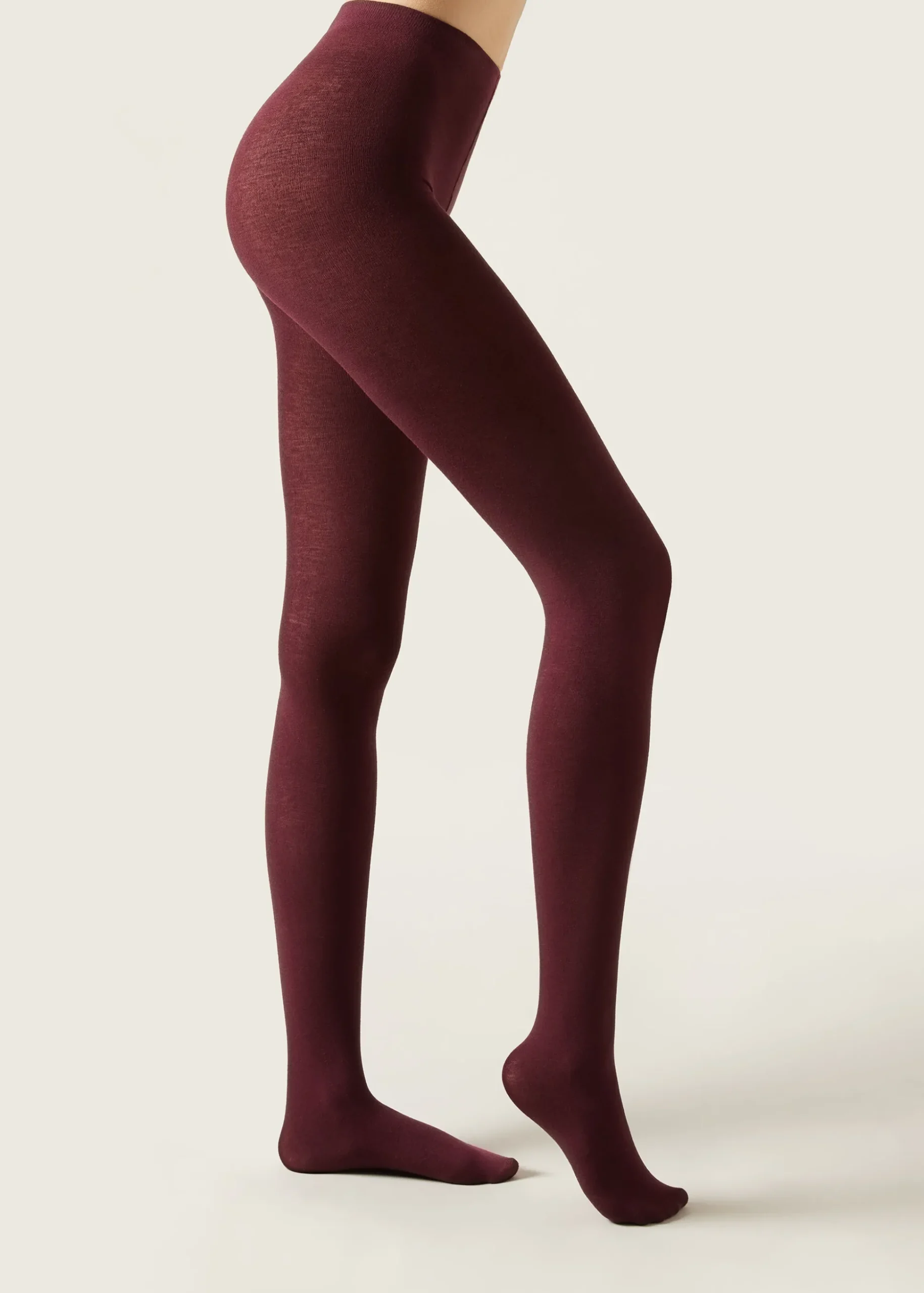 Collant Opaque Thermique Avec Cachemire
