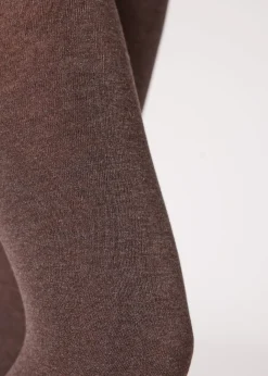 Collant Opaque Thermique Avec Cachemire
