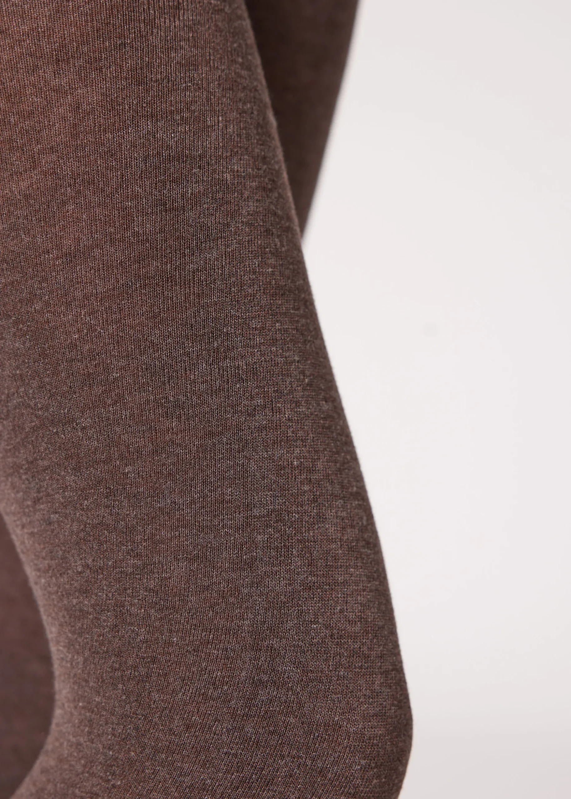 Collant Opaque Thermique Avec Cachemire