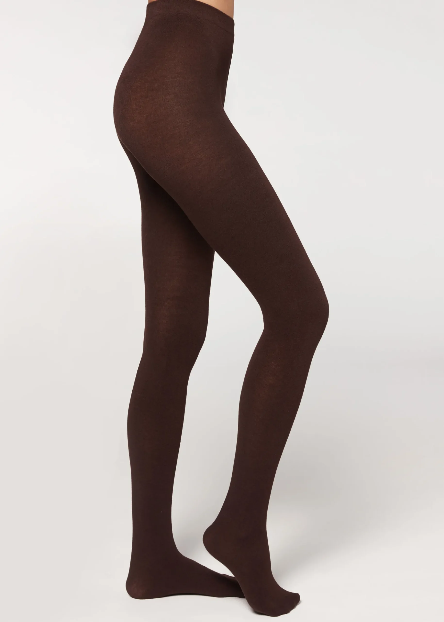 Collant Opaque Thermique Avec Cachemire