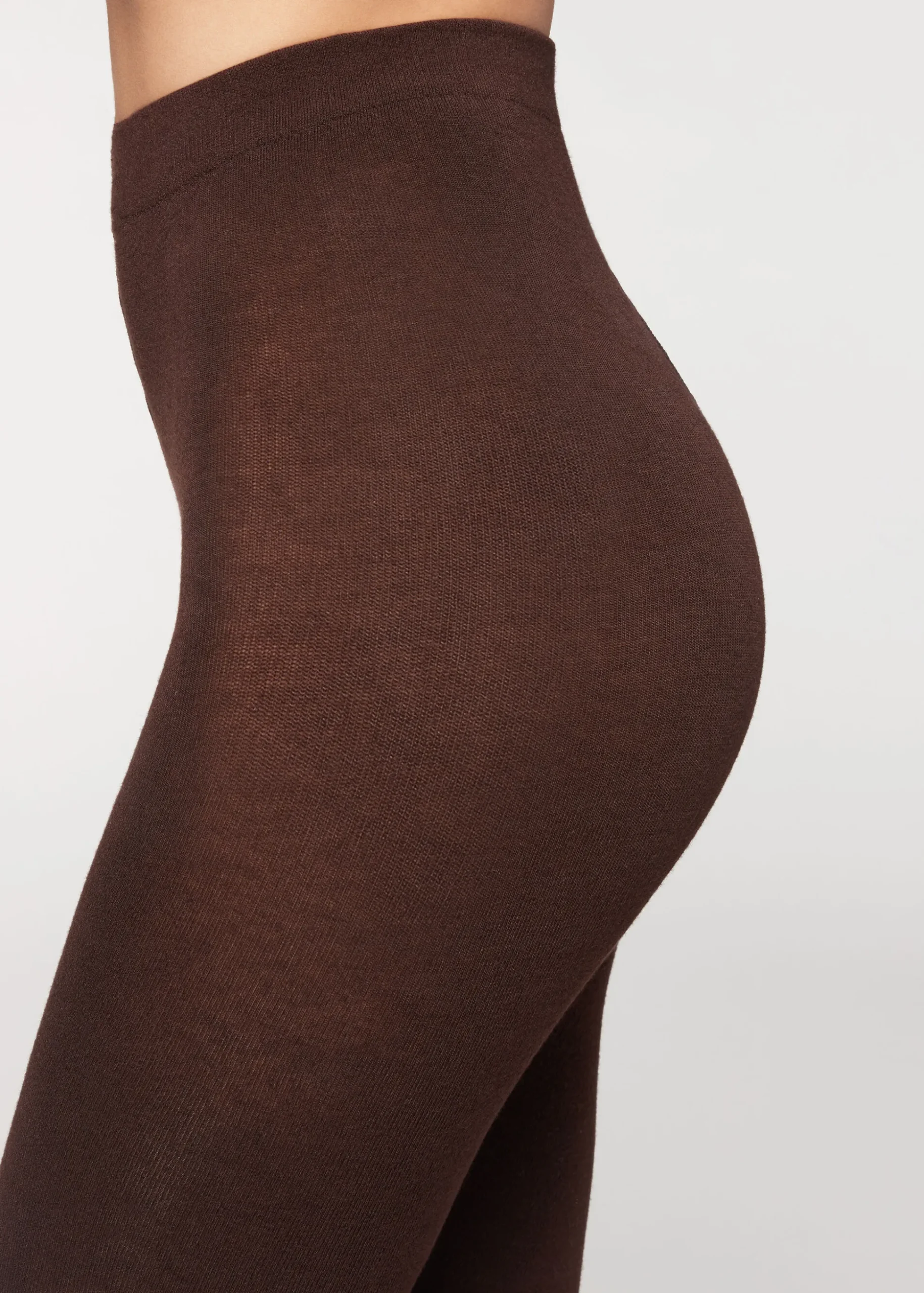 Collant Opaque Thermique Avec Cachemire