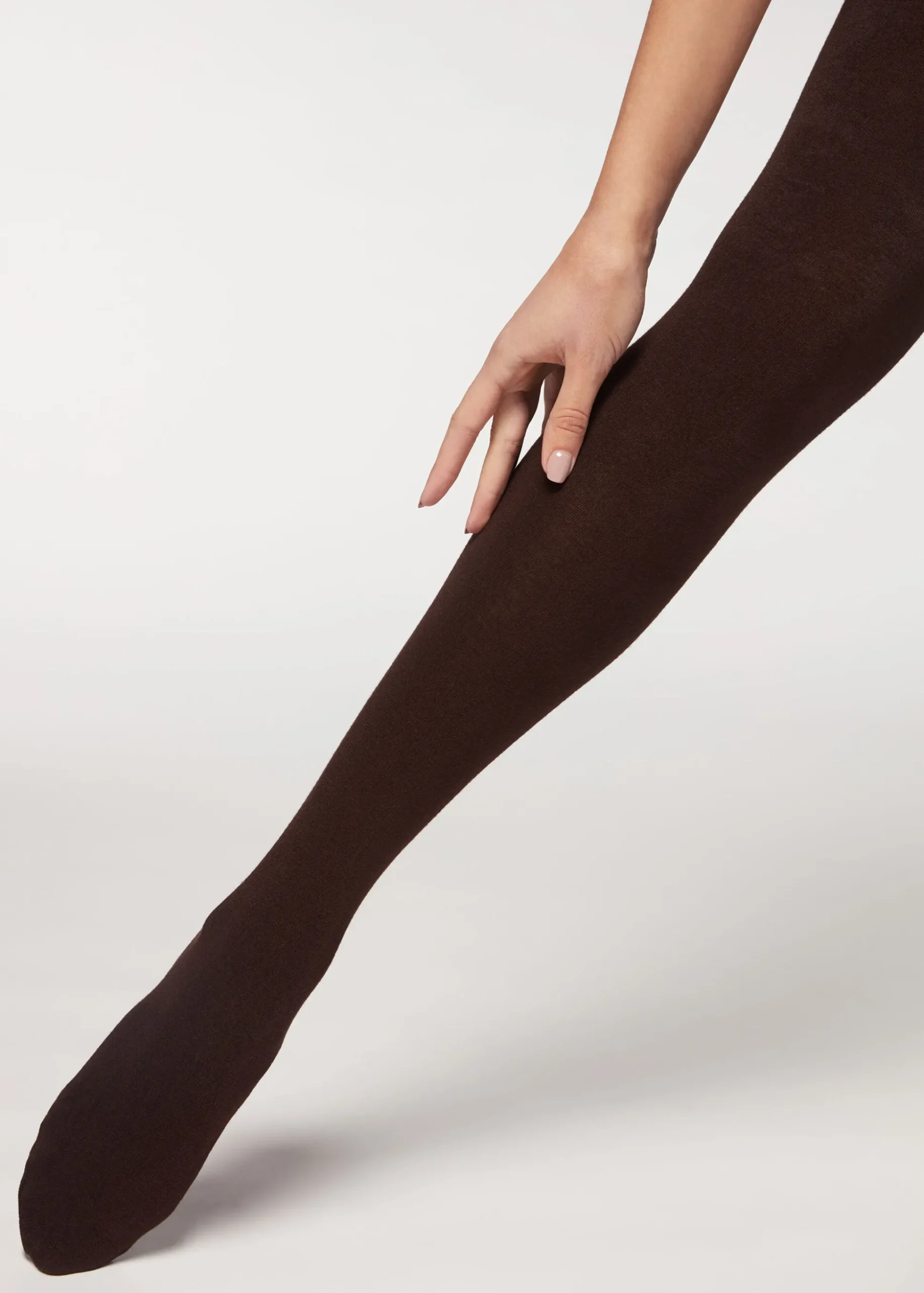 Collant Opaque Thermique Avec Cachemire
