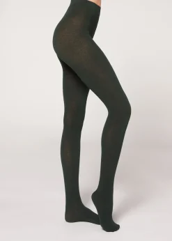 Collant Opaque Thermique Avec Cachemire