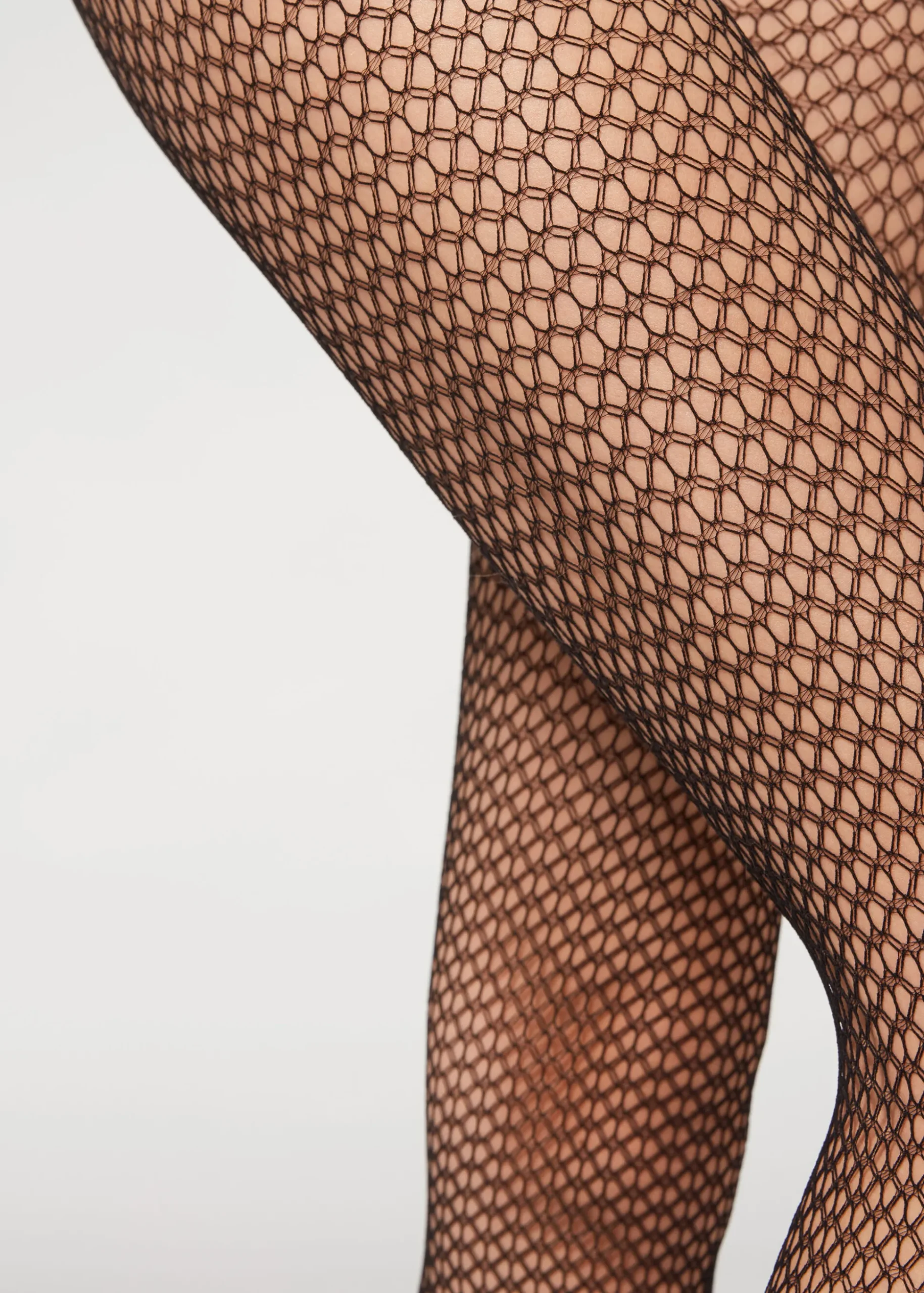 Collant Resille Fantaisie Geometrique
