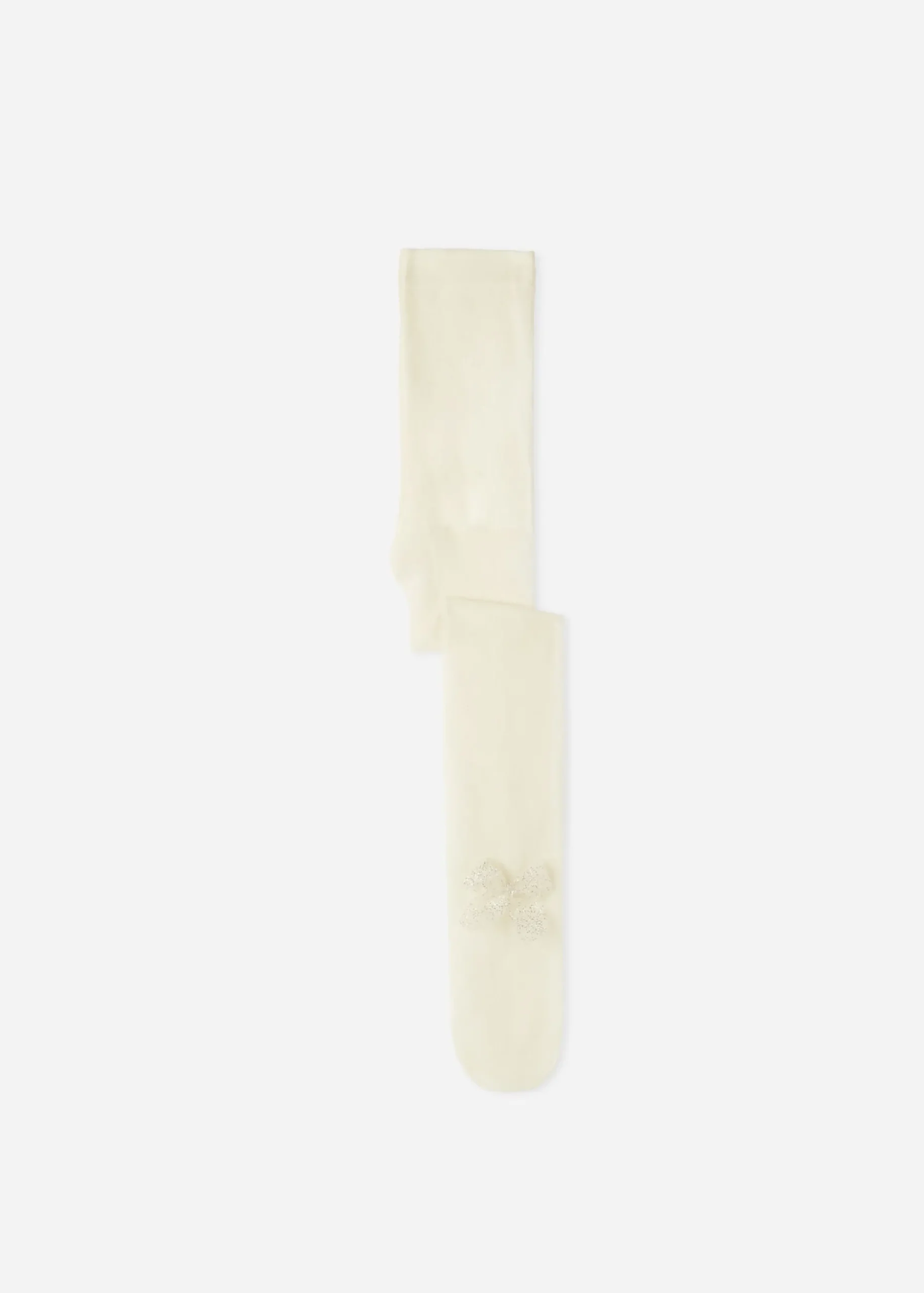 Collant Resille Pois Avec Noeud Paillete Pour Fille