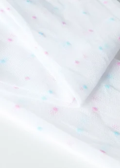 Collant Resille Pois Sur L'Ensemble Pour Fille