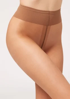 Collant Second Skin 15 Deniers Matt Premium