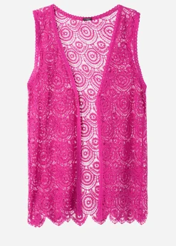 Gilet En Crochet