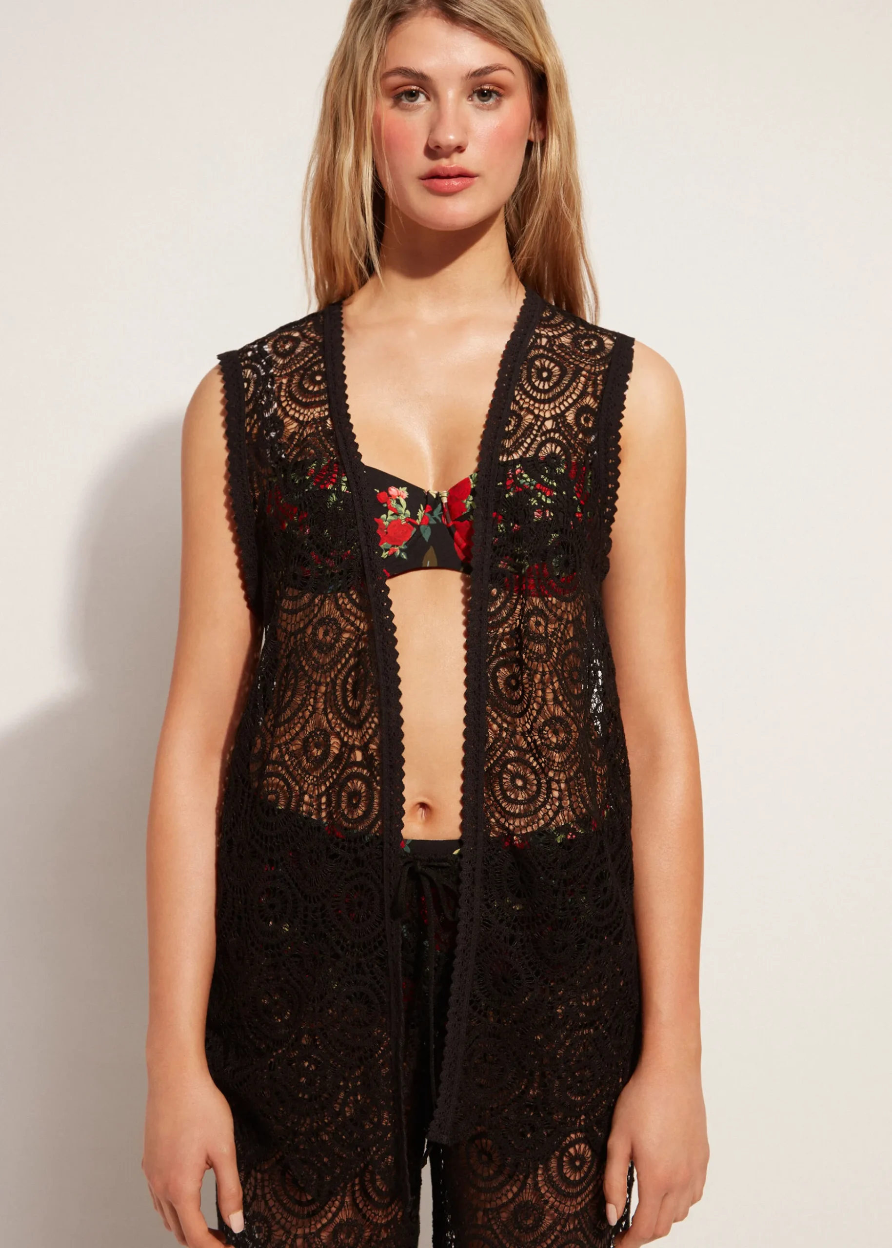 Gilet En Crochet