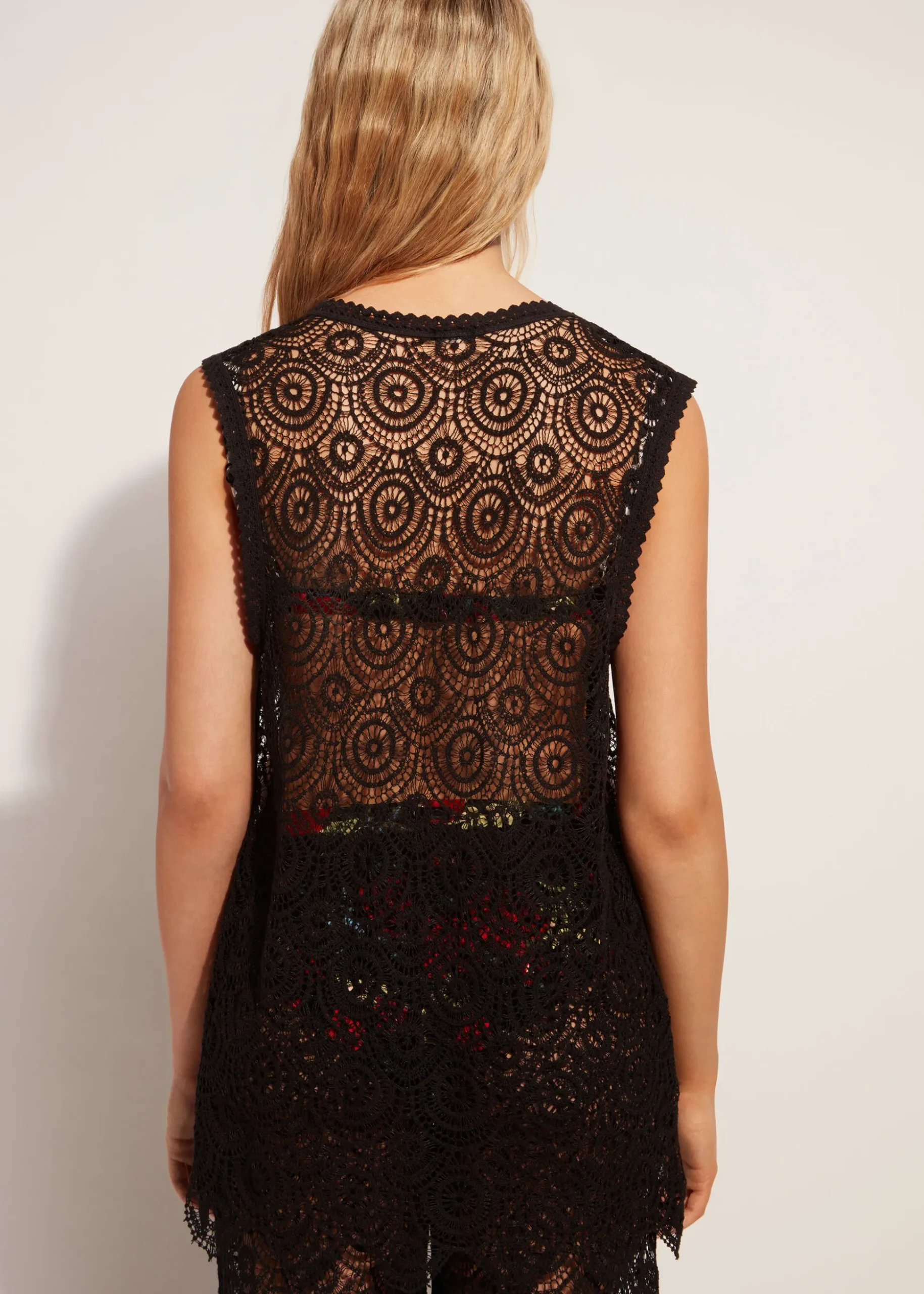 Gilet En Crochet