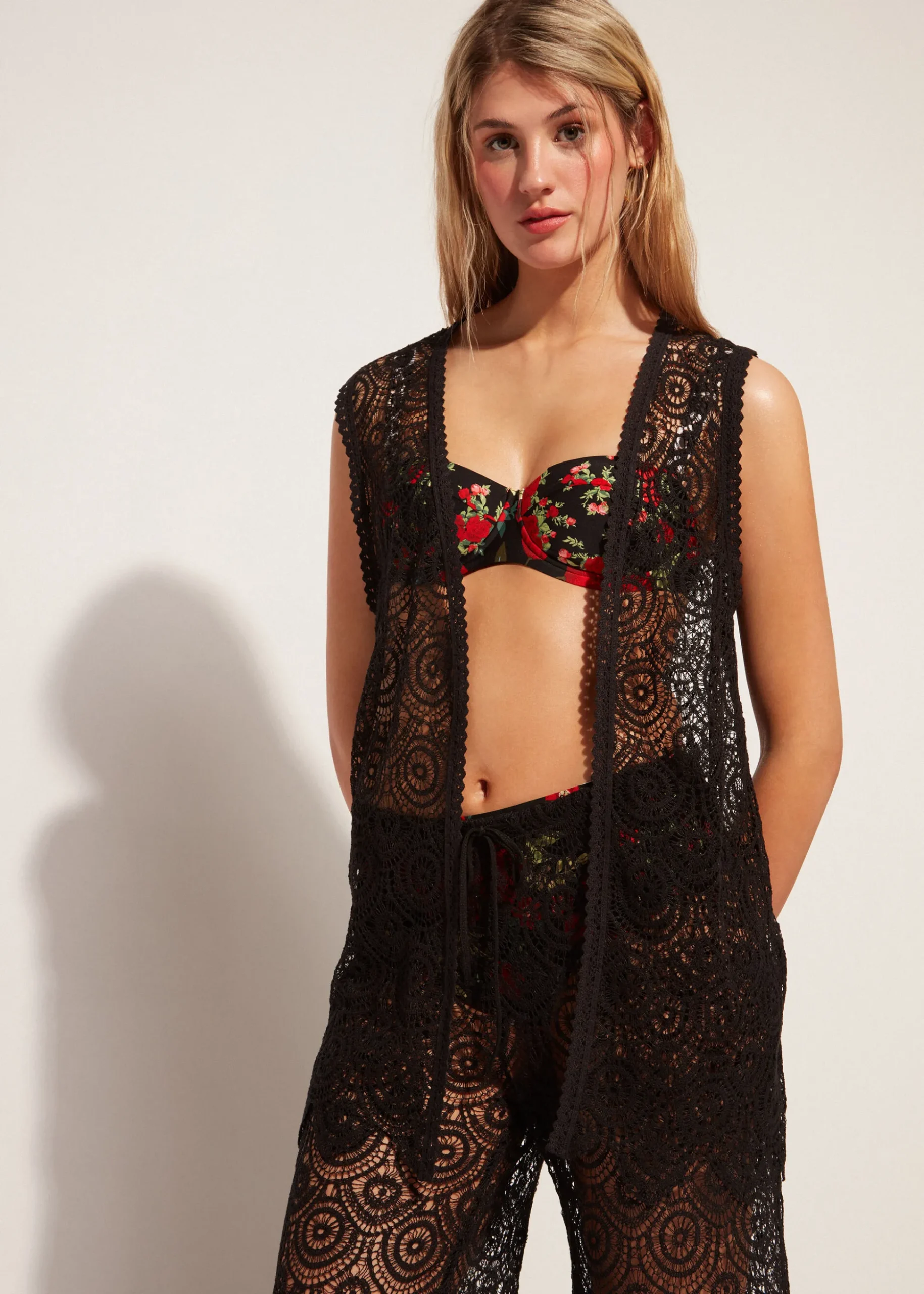 Gilet En Crochet